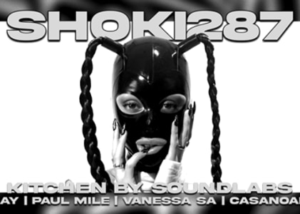 30/10 Step Forward pres. Shoki - Fri, Oct 30, 2026, 23:00 at Grelle Forelle, Spittelauer Lände 12, 1090 Wien, Österreich