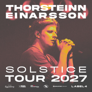 Thorsteinn Einarsson - Solstice Tour 2027 - Fri, Mar 12, 2027, 20:00 at Music Hall, Grabenweg 74, 6020 Innsbruck, Österreich