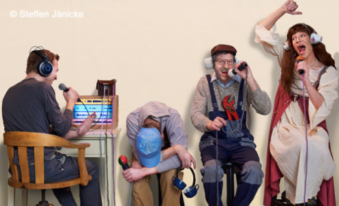Bummelkasten Irgendwas Bestimmtes - live - Sa., 17.10.2026, 15:00 at Posthof, Posthofstraße 43, 4020 Linz, Österreich