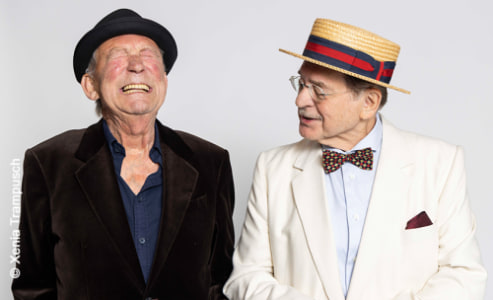 Heinz Marecek & Erwin Steinhauer Was lachen Sie? - Mo., 14.12.2026, 19:30 at Posthof, Posthofstraße 43, 4020 Linz, Österreich