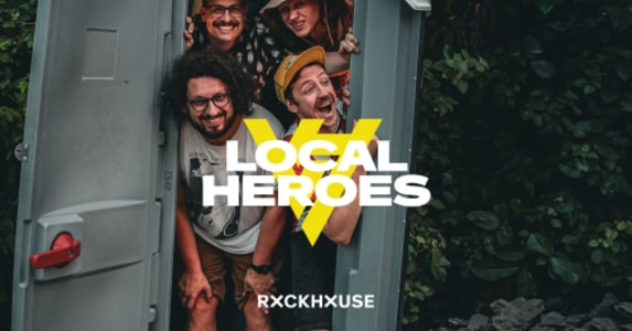 LOCAL HEROES - Fri, Oct 16, 2026, 19:30 at Rockhouse Salzburg, Schallmooser Hauptstraße 46, 5020 Salzburg, Österreich