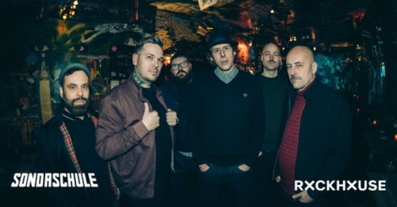 SONDASCHULE (DE) - Fri, Nov 27, 2026, 20:00 at Rockhouse Salzburg, Schallmooser Hauptstraße 46, 5020 Salzburg, Österreich