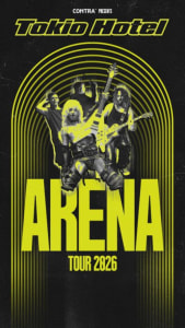 TOKIO HOTEL - Sun, Nov 15, 2026, 19:30 at Wiener Stadthalle, Roland-Rainer-Platz 1, 1150 Wien, Österreich