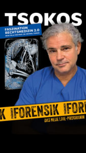 DR. MICHAEL TSOKOS - Mo., 23.11.2026, 20:00 at Wiener Stadthalle, Roland-Rainer-Platz 1, 1150 Wien, Österreich