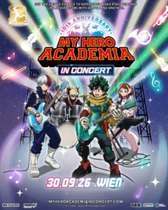 MY HERO ACADEMIA - Wed, Sep 30, 2026, 20:00 at Wiener Stadthalle, Roland-Rainer-Platz 1, 1150 Wien, Österreich