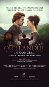 OUTLANDER IN CONCERT - Sun, Feb 28, 2027, 20:00 at Wiener Stadthalle, Roland-Rainer-Platz 1, 1150 Wien, Österreich