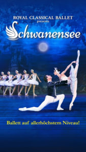 SCHWANENSEE - ROYAL CLASSICAL BALLET - Mon, Feb 08, 2027, 20:00 at Wiener Stadthalle, Roland-Rainer-Platz 1, 1150 Wien, Österreich