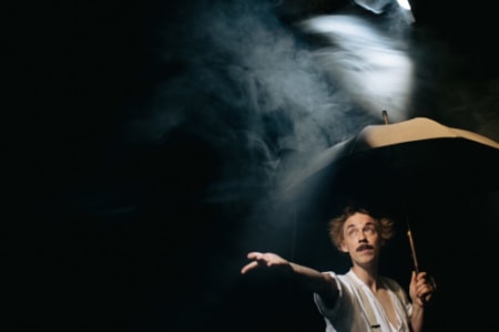 DER WOLKENMACHER | 5+ - Mon, Oct 05, 2026, 10:00 at Kulturlabor Stromboli, Krippgasse 11, 6060 Hall in Tirol, Österreich