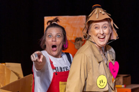 DAS LAND DER FAST FERTIGEN DINGE | 6+ - Sun, Oct 11, 2026, 15:00 at Kulturlabor Stromboli, Krippgasse 11, 6060 Hall in Tirol, Österreich