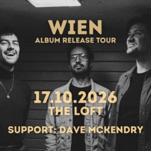 LIVE: NOW. - Sa., 17.10.2026, 19:00 at The Loft, Lerchenfelder Gürtel 37, 1160 Wien, Österreich