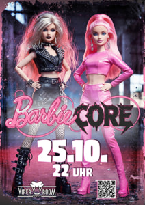 BARBIECORE - So., 25.10.2026, 22:00 at Viper Room Vienna, Landstrasser Hauptstr. 38, 1030 Wien, Österreich
