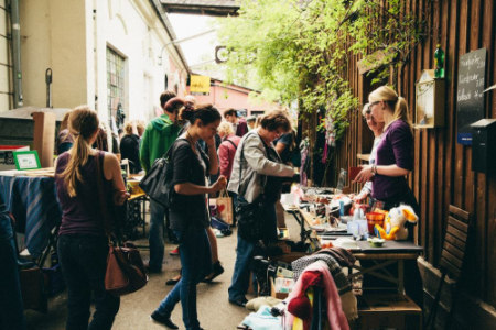 röda flohmarkt - Sa., 29.08.2026, 16:00 at Kulturhaus röda, Gaswerkgasse 2, 4400 Steyr, Österreich