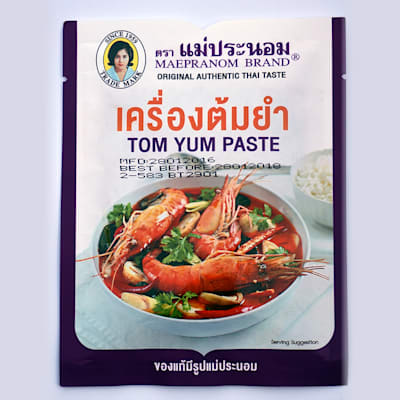 Паста Том Ям, 50 г, Таиланд