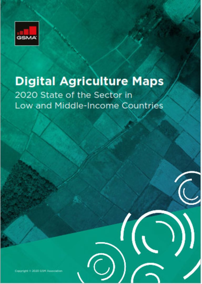 AgriTech - Digital Agriculture Maps - GSMA - 2020