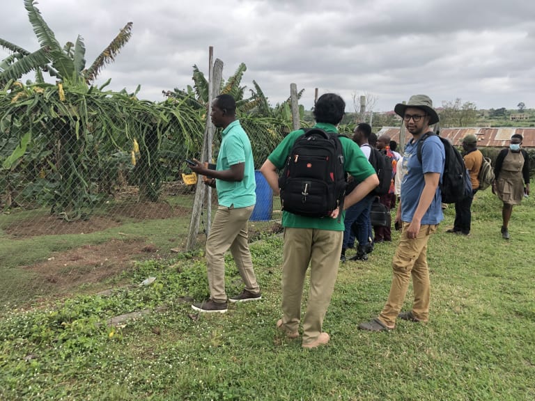AFAAS Training on how to produce video for farmers
