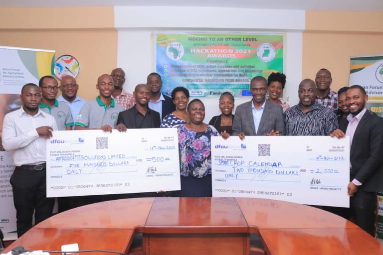 ICTs for Agricultural development- Hackathon