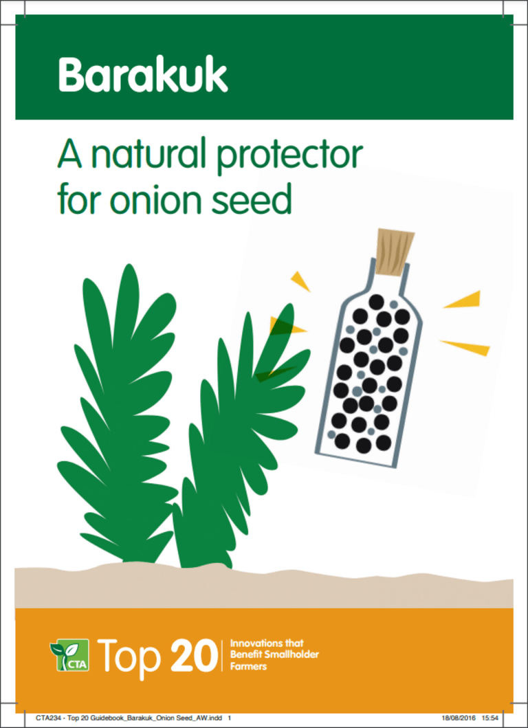 Barakuk- A natural protector for onion seed