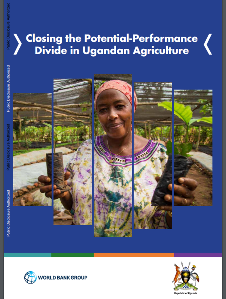 Closing the potential-performance divide in Ugandan agriculture (World Bank, 2018)