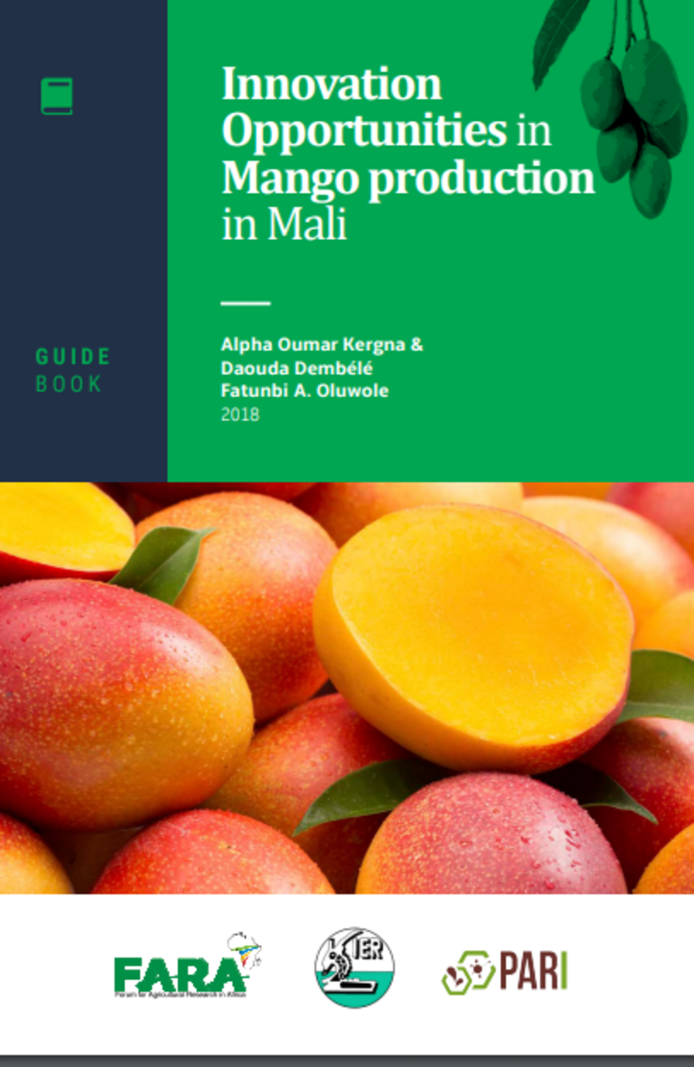 Innovation Opportunities in Mango production in Mali - A GUIDE BOOK