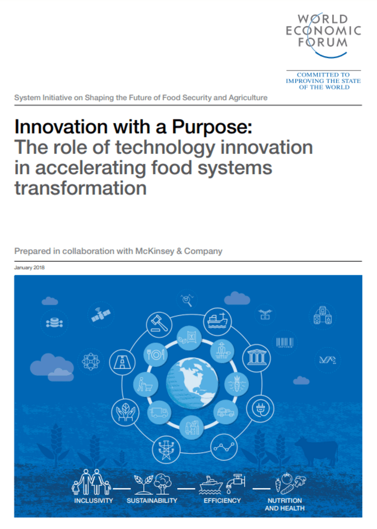 Innovation with a Purpose report from the World Economic Forum