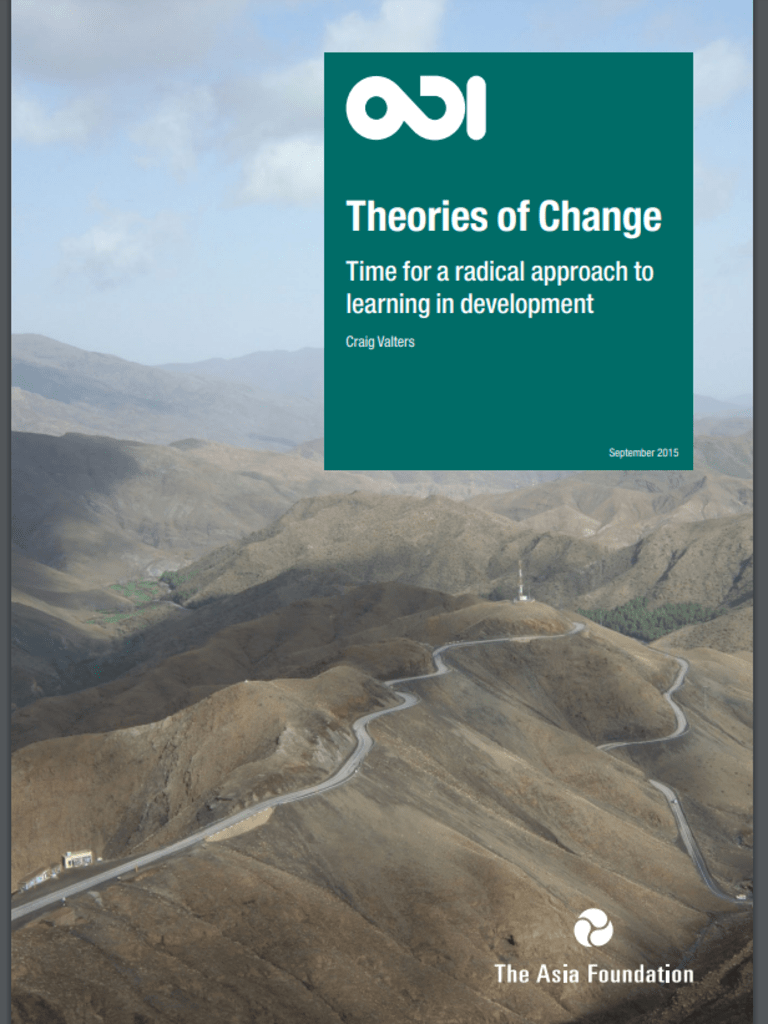 Theories of Change