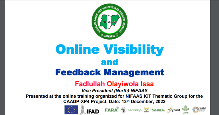Online Visibility and Feedback Management