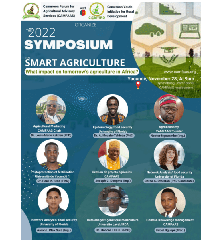 SYMPOSIUM ON SMART AGRICULTURE IN AFRICA Lack of data or knowledge management strategy-