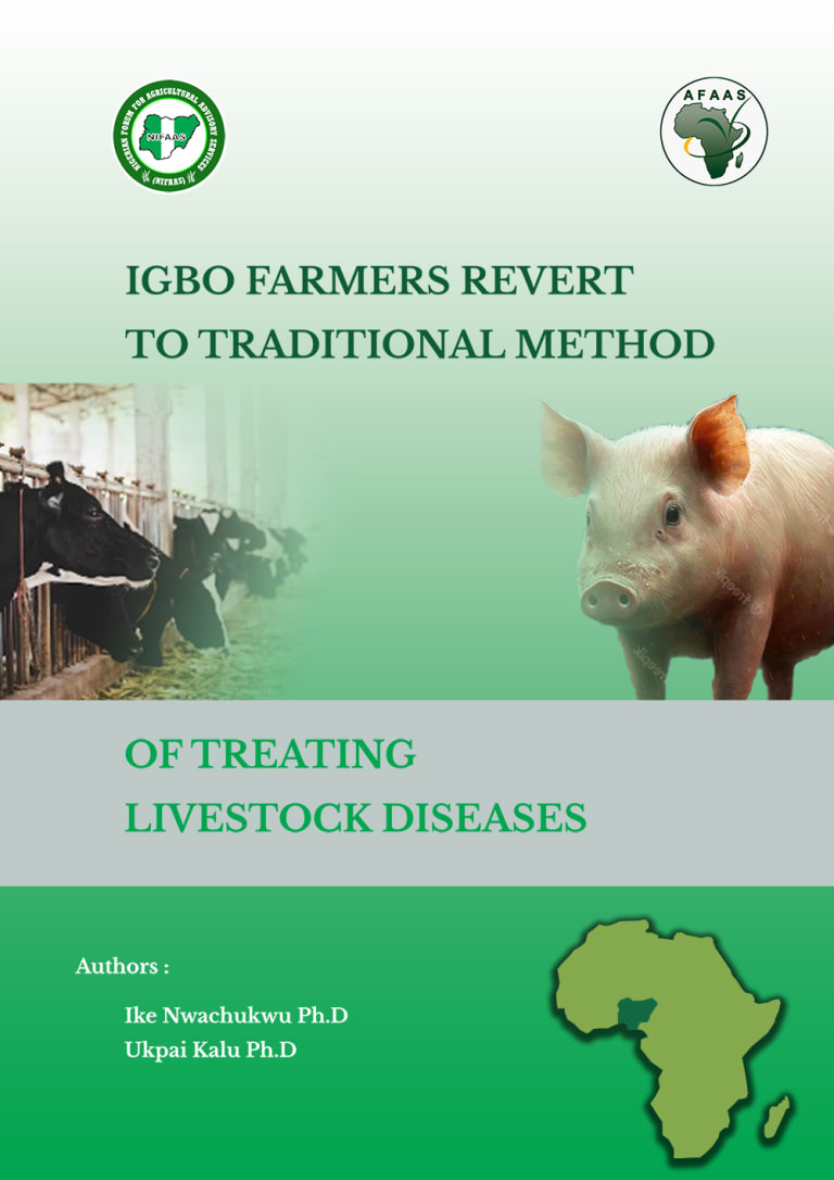 IGBO FARMERS REVERT TO TRADITIONAL METHOD OF TREATING LIVESTOCK DISEASES