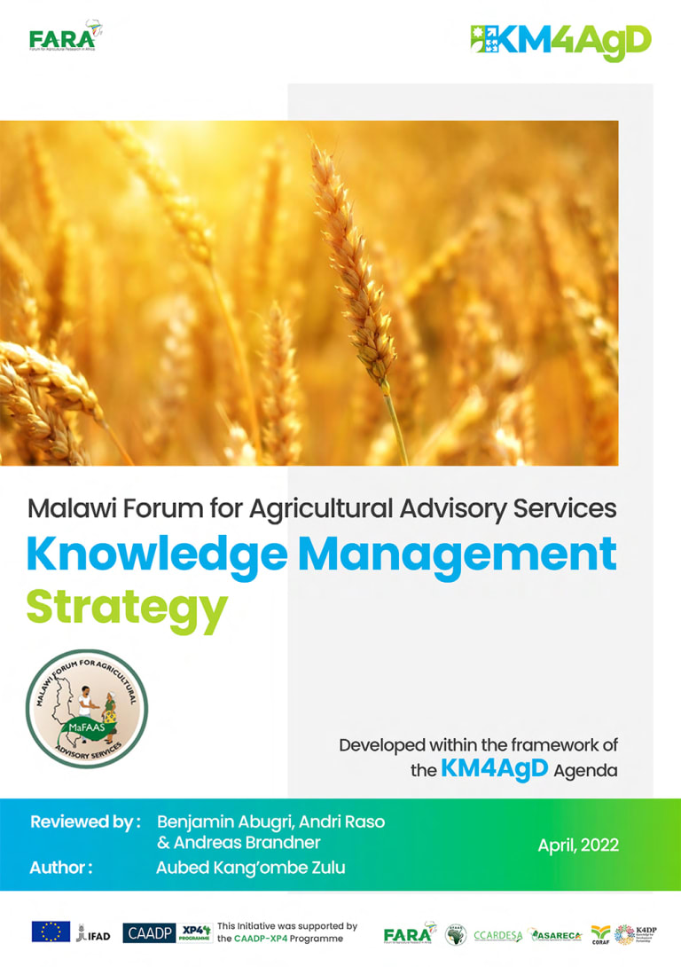 MaFAAS KM Strategy