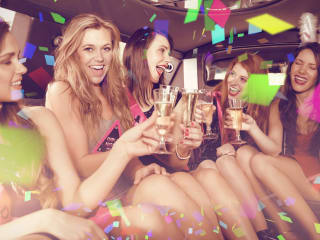 Fort Lauderdale Bachelor and Bachelorette Party Limos and Party Buses Rent a limo or party bus to a bachelor or bachelorette party
