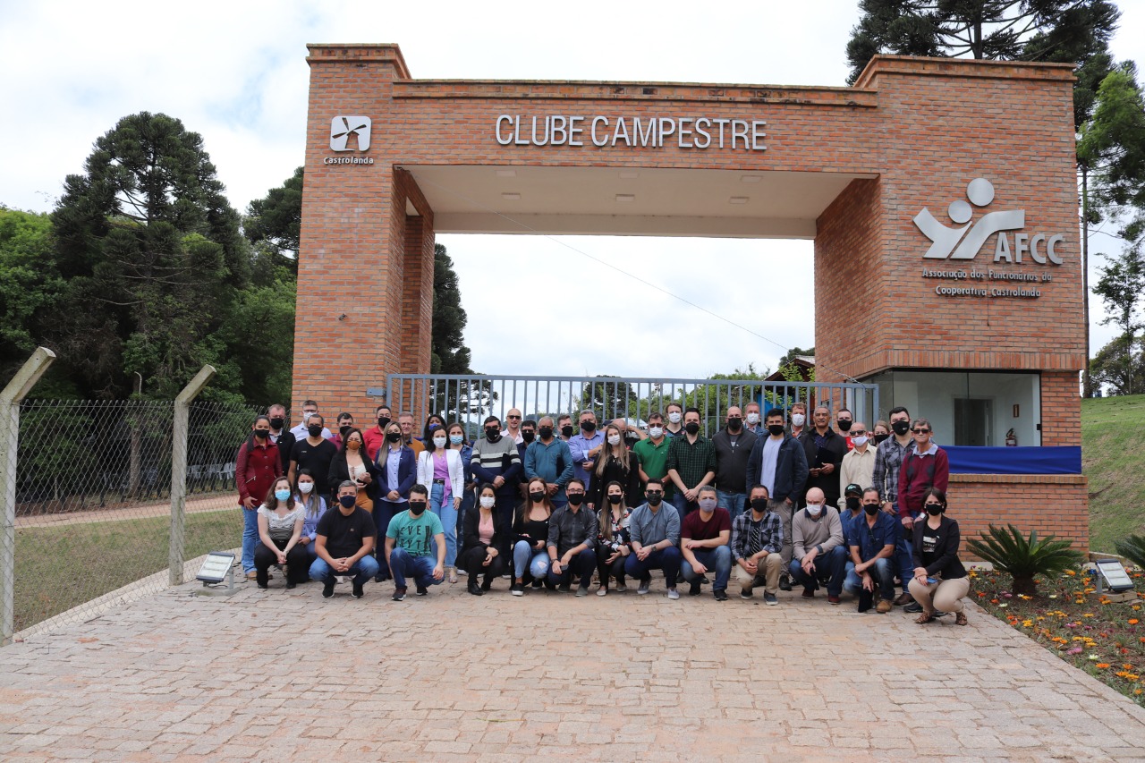 AFCC inaugura Clube Campestre e homenageia colaboradores