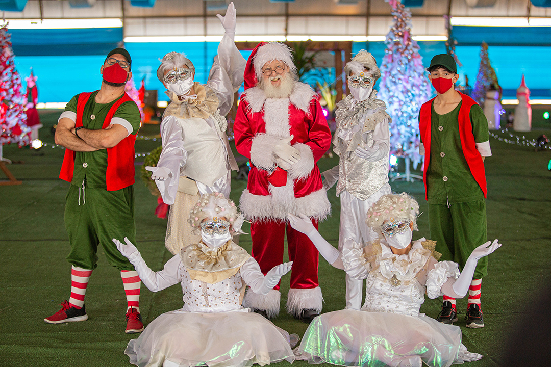 Vila Encantada foi o tema da festa das crianças, organizada pela AFCC