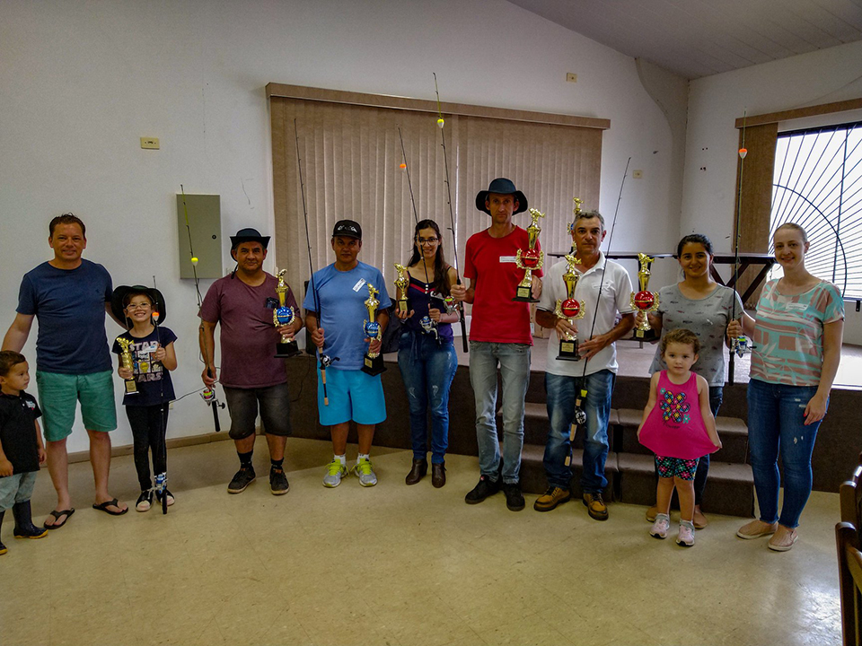 A 10ª edição do Torneio de Pesca da AFCC.