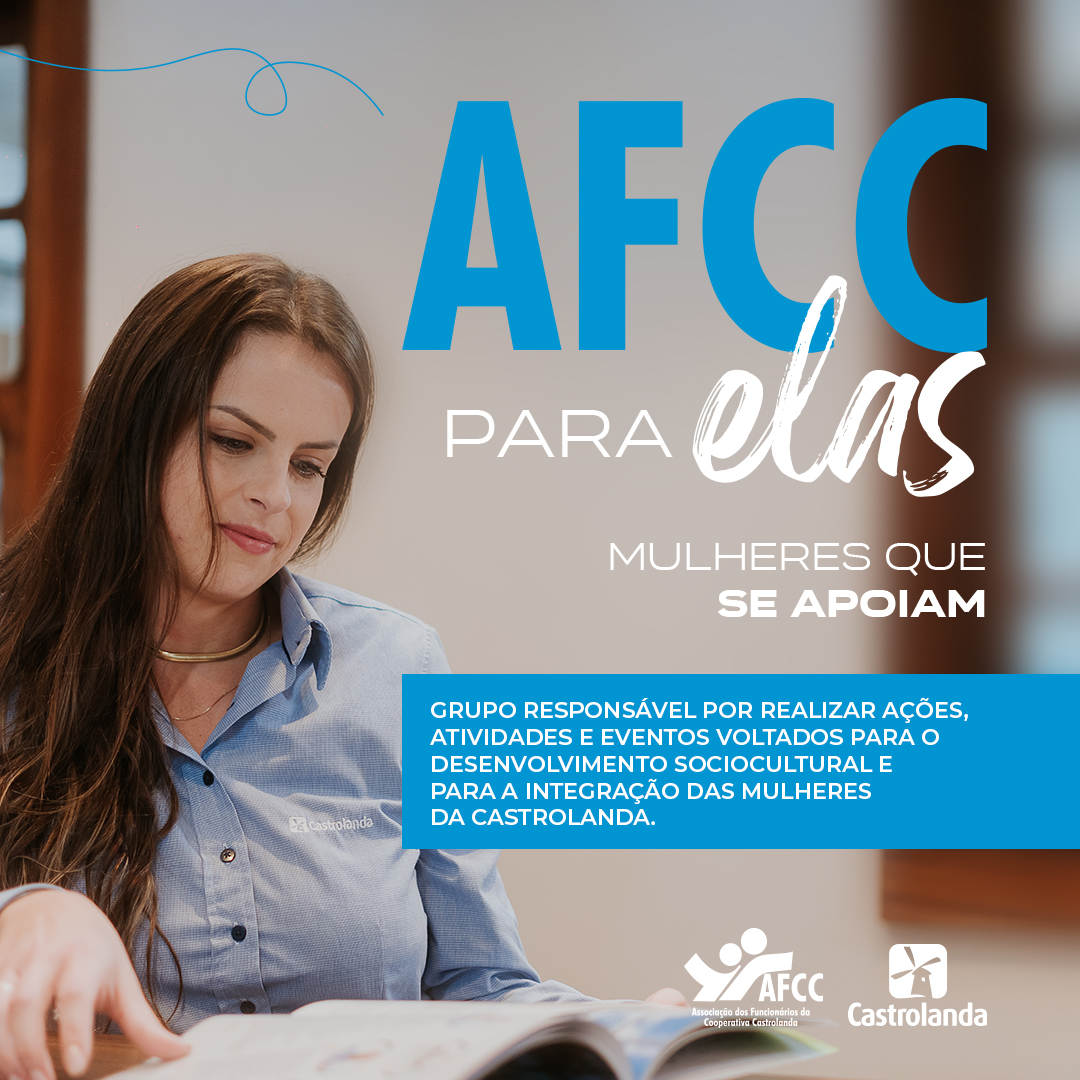 AFCC para Elas - Mulheres que se apoiam 