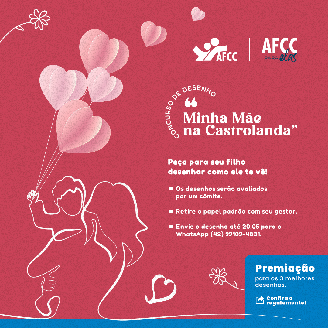 Dia das mães AFCC