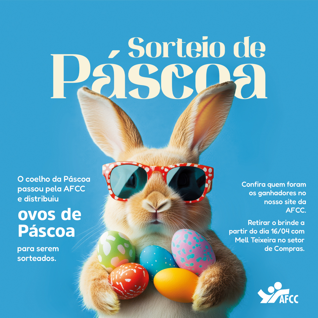 Sorteio de Páscoa