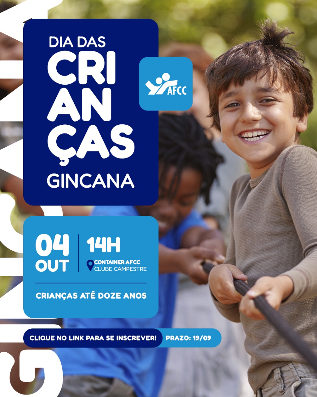 Gincana Dia das Crianças