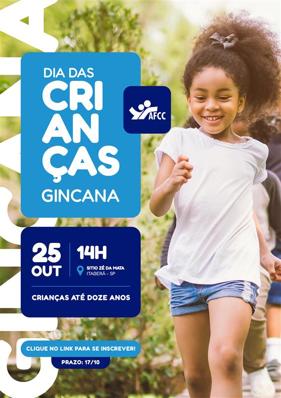 Gincana Dia das Crianças