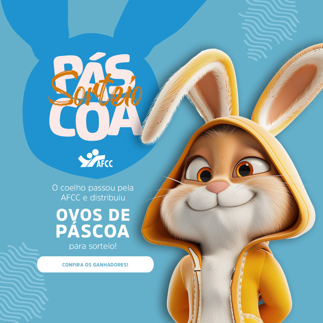 Sorteio de Páscoa 2026