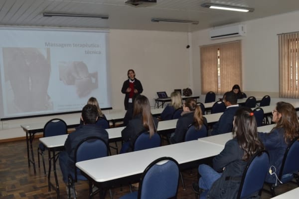 SIPAT 2016 - Massagem Terapêutica: benefícios e saúde