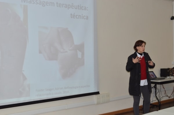 SIPAT 2016 - Massagem Terapêutica: benefícios e saúde