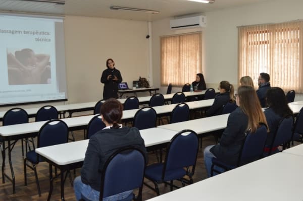 SIPAT 2016 - Massagem Terapêutica: benefícios e saúde