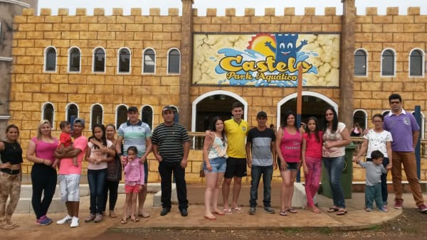 Viagem - Parque Aquático Castelinho - São Paulo