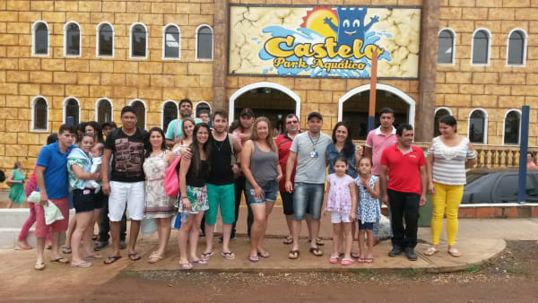 Viagem - Parque Aquático Castelinho - São Paulo