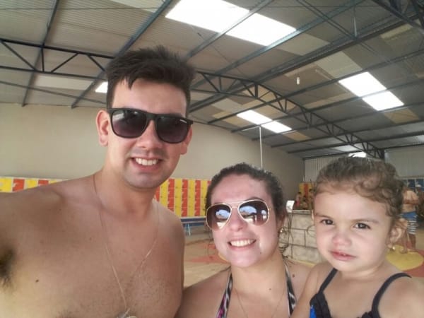 Viagem - Parque Aquático Castelinho - São Paulo