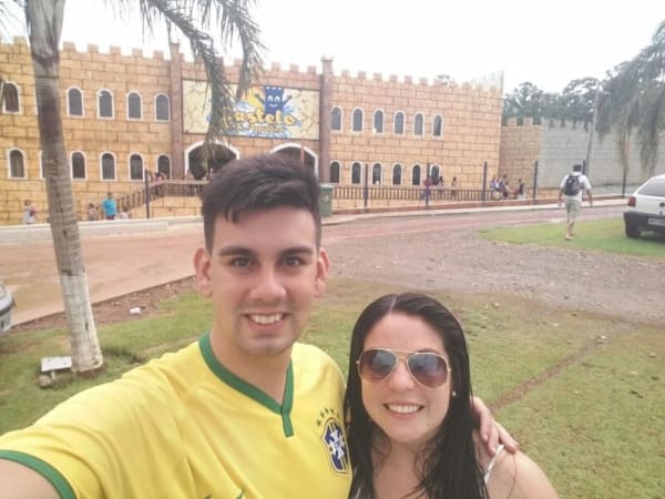 Viagem - Parque Aquático Castelinho - São Paulo