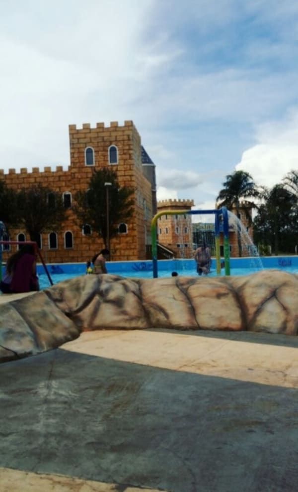 Viagem - Parque Aquático Castelinho - São Paulo