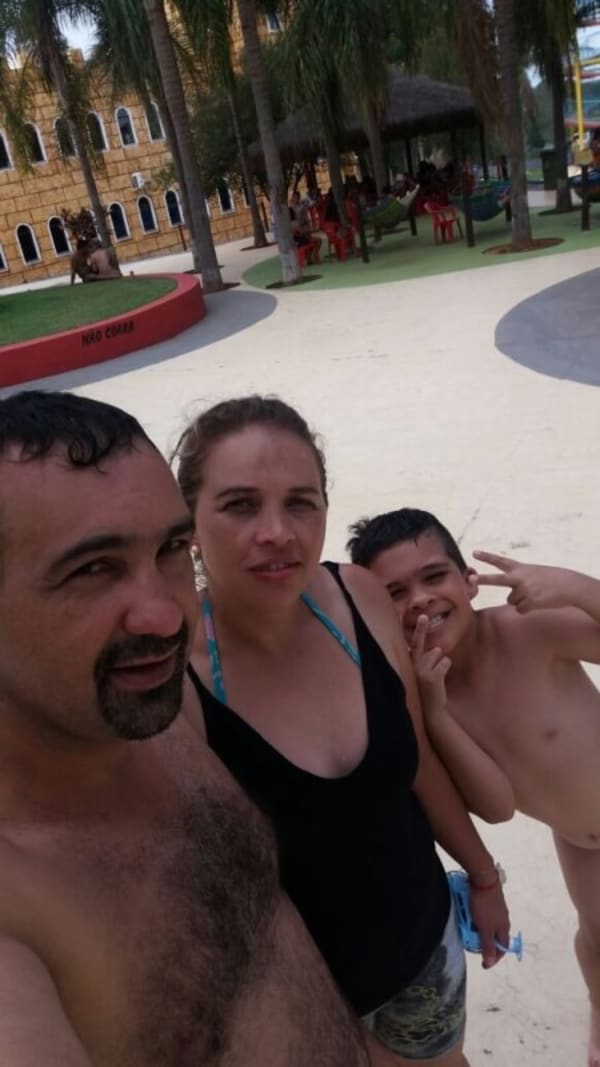 Viagem - Parque Aquático Castelinho - São Paulo