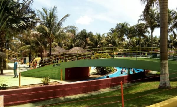 Viagem - Parque Aquático Castelinho - São Paulo