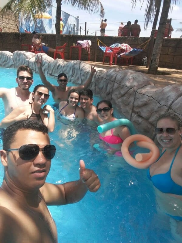 Viagem - Parque Aquático Castelinho - São Paulo